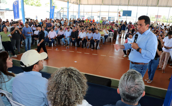 Governador Wanderlei Barbosa anuncia construção de Escola Estadual de Tempo Integral em Gurupi e fortalece educação na região sul do estado 