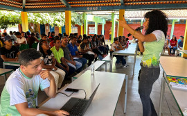 Naturatins leva Projeto Peixe + para cerca de 400 estudantes tocantinenses