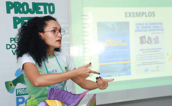 Naturatins leva Projeto Peixe + para cerca de 400 estudantes tocantinenses