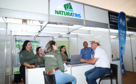 Naturatins marca presença na 3ª edição da Farm Day com atendimentos ambientais em Cariri
