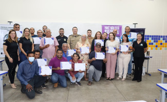 Em Palmas, SSP/TO conclui Curso de Agente Comunitário de Segurança para moradores da região das Arnes