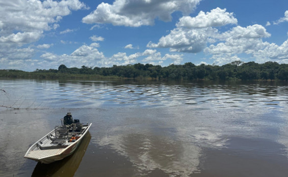 Naturatins realiza patrulhamentos contra pesca predatória na região centro-oeste do Tocantins 