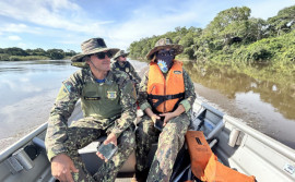Naturatins realiza patrulhamentos contra pesca predatória na região centro-oeste do Tocantins
