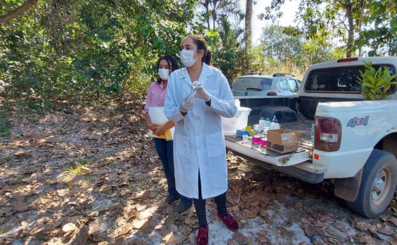 Projeto contemplado em edital do Naturatins investiga impactos do manejo do fogo em Unidades de Conservação do Tocantins 