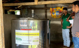 Governo do Tocantins beneficia produtores rurais com novos equipamentos para resfriamento de leite 