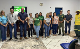 Governo do Tocantins debate ICMS Ecológico e estratégias contra incêndios florestais com municípios da APA Ilha do Bananal/Cantão