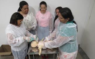 HRG inicia treinamento para suporte avançado de vida em pediatria