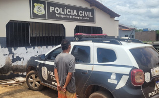 Em Campos Lindos, Polícia Civil prende homem foragido da Justiça do Maranhão 
