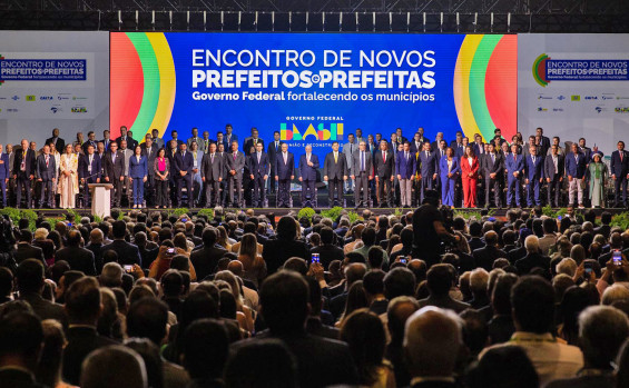 Governador Wanderlei Barbosa fortalece gestão municipalista durante Encontro de Novos Prefeitos e Prefeitas, em Brasília 