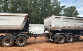 Operação Truck: Polícia Civil recupera semirreboques avaliados em mais de R$ 300 mil e prende autor em flagrante