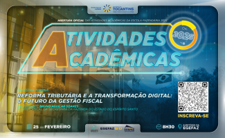 Escola de Gestão Fazendária abre ano acadêmico de 2025 com foco em Reforma Tributária e Transformação Digital