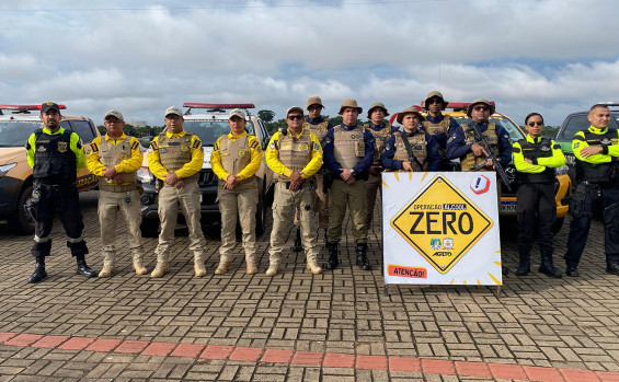  Detran participa da Operação Álcool Zero e reforça combate à embriaguez no trânsito