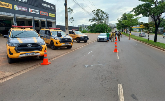  Detran participa da Operação Álcool Zero e reforça combate à embriaguez no trânsito