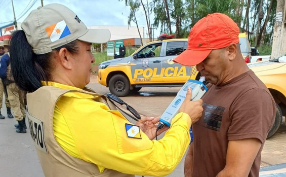  Detran participa da Operação Álcool Zero e reforça combate à embriaguez no trânsito