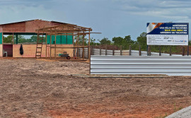 Governo do Tocantins inicia obras do aeródromo de São Félix na região do Jalapão