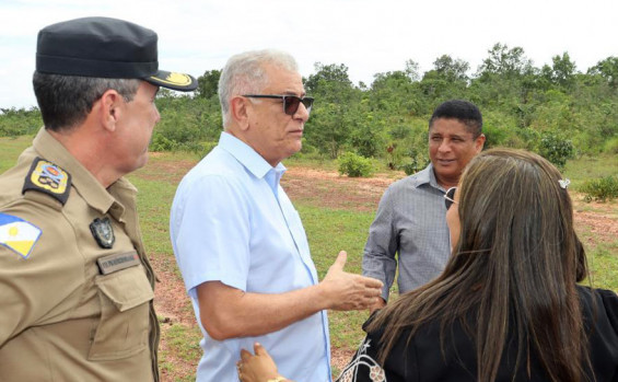 Governo do Tocantins dá início às obras do aeródromo de São Félix na região do Jalapão