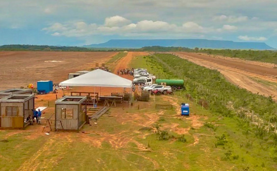 Governo do Tocantins dá início às obras do aeródromo de São Félix na região do Jalapão