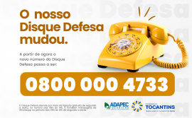 Adapec divulga novo telefone do Disque Defesa 