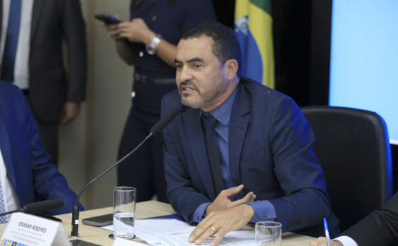 Governador Wanderlei Barbosa e ministro Renan Filho definem reuniões mensais para acompanhamento da construção da ponte entre Tocantins e Maranhão