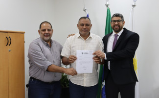 Ampliação do serviço de identificação é pauta de reunião entre SSP/TO e Prefeitura de Aurora
