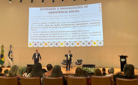 Em Brasília, Governo do Tocantins participa do Encontro Nacional de Fundos de Assistência Social