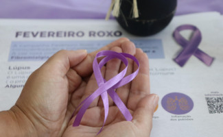 Hospital e Maternidade Dona Regina fomenta a campanha Fevereiro Roxo