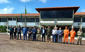 SSP/TO participa de solenidade de matrícula do NPOR/2025 no 22º Batalhão de Infantaria Mecanizado

