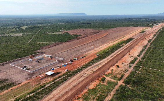 Governador Wanderlei Barbosa vistoria obras que somam R$ 70 milhões em investimentos para o fortalecimento do turismo no Jalapão 