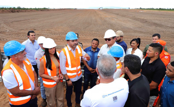 Governador Wanderlei Barbosa vistoria obras que somam R$ 70 milhões em investimentos para o fortalecimento do turismo no Jalapão 