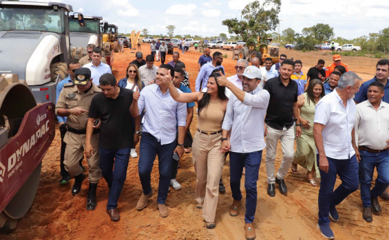 Governador Wanderlei Barbosa vistoria obras que somam R$ 70 milhões em investimentos para o fortalecimento do turismo no Jalapão 