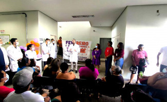 Hospital Regional de Augustinópolis promove ação sobre doenças crônicas e leucemia