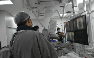 Hospital Geral de Palmas realiza TAVI  em três pacientes