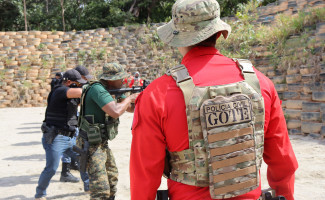 Grupo de Operações Táticas Especiais da Polícia Civil capacita instrutores da Guarda Metropolitana de Palmas