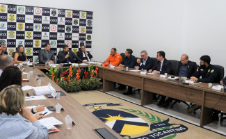 Conselho de Segurança Pública realiza primeira reunião ordinária do ano com apresentação de dados e posse de novos membros