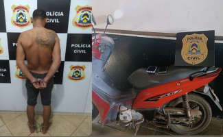 Em ação rápida, Polícia Civil prende suspeito de roubo e recupera celulares em Guaraí
