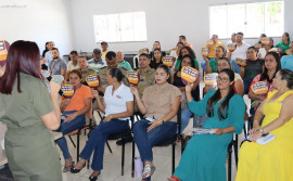 Governo do Tocantins realiza ações de enfrentamento à violência contra a mulher em Barra do Ouro 
