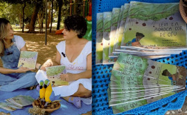 Contemplado em Edital do Governo do Tocantins, projeto "Léia e a Boroca cor de céu" resgata histórias da construção de Palmas