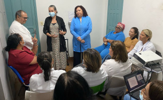 Ambulatório do HRA capacita servidores sobre acolhimento