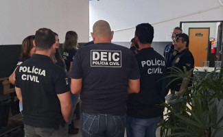 Em Paraíso, Polícia Civil deflagra operação Profanum sobre investigação que apura crimes de corrupção e peculato praticados em Unidade Penal