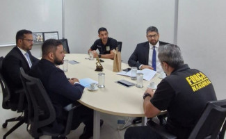 Em Brasília, secretário Bruno Azevedo reforça parcerias e avança em iniciativas para a Segurança Pública do Tocantins
