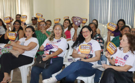Em Palmeirante, SecMulher realiza ações para o enfrentamento à violência de gênero e a valorização da mulher 