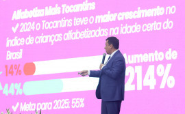Secretário de Estado da Educação palestra sobre educação territorial em encontro de novos gestores municipais em Palmas