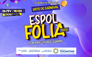 Em ritmo de Carnaval, SSP/TO promove aulão de dança para servidores na Espol