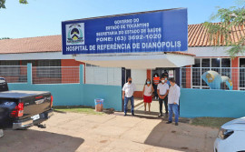 Gerido pelo Governo do Tocantins, Hospital Regional de Dianópolis aumenta o número de atendimentos em 26% 
