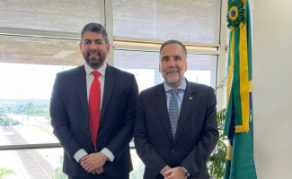Em Brasília, SSP-TO se reúne com Secretário Nacional de Segurança Pública para alinhar ações de segurança no Tocantins