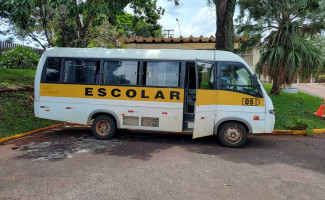 Ação integrada da Polícia Civil do Tocantins e PM do Paraná resulta na apreensão de outro micro-ônibus escolar clonado