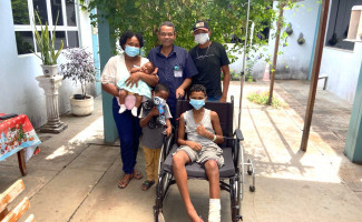 Hospital Regional de Paraíso é cenário de reencontro familiar