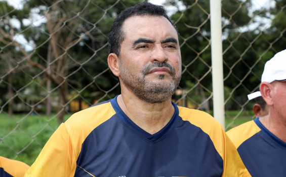 Governador Wanderlei Barbosa participa do encerramento da Marcha dos Vereadores com futebol solidário