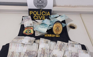  Em menos de 12 horas, Polícia Civil localiza cofre furtado e recupera mais de R$ 5 mil subtraídos de vítima em Palmas 
