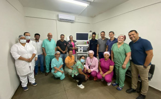 Hospital Regional de Miracema treina equipe para uso de endoscópios